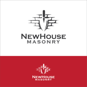Diseño de Logo por gauravgraphy para Newhouse Masonry | Diseño #17865765