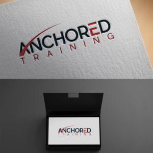 Anchored Training | Logo Design by Aqeel Momin