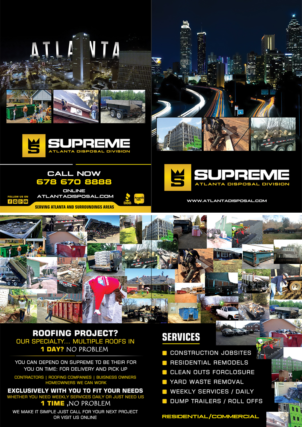 Brochure Design by Sandaruwan for supreme | Design #17840465