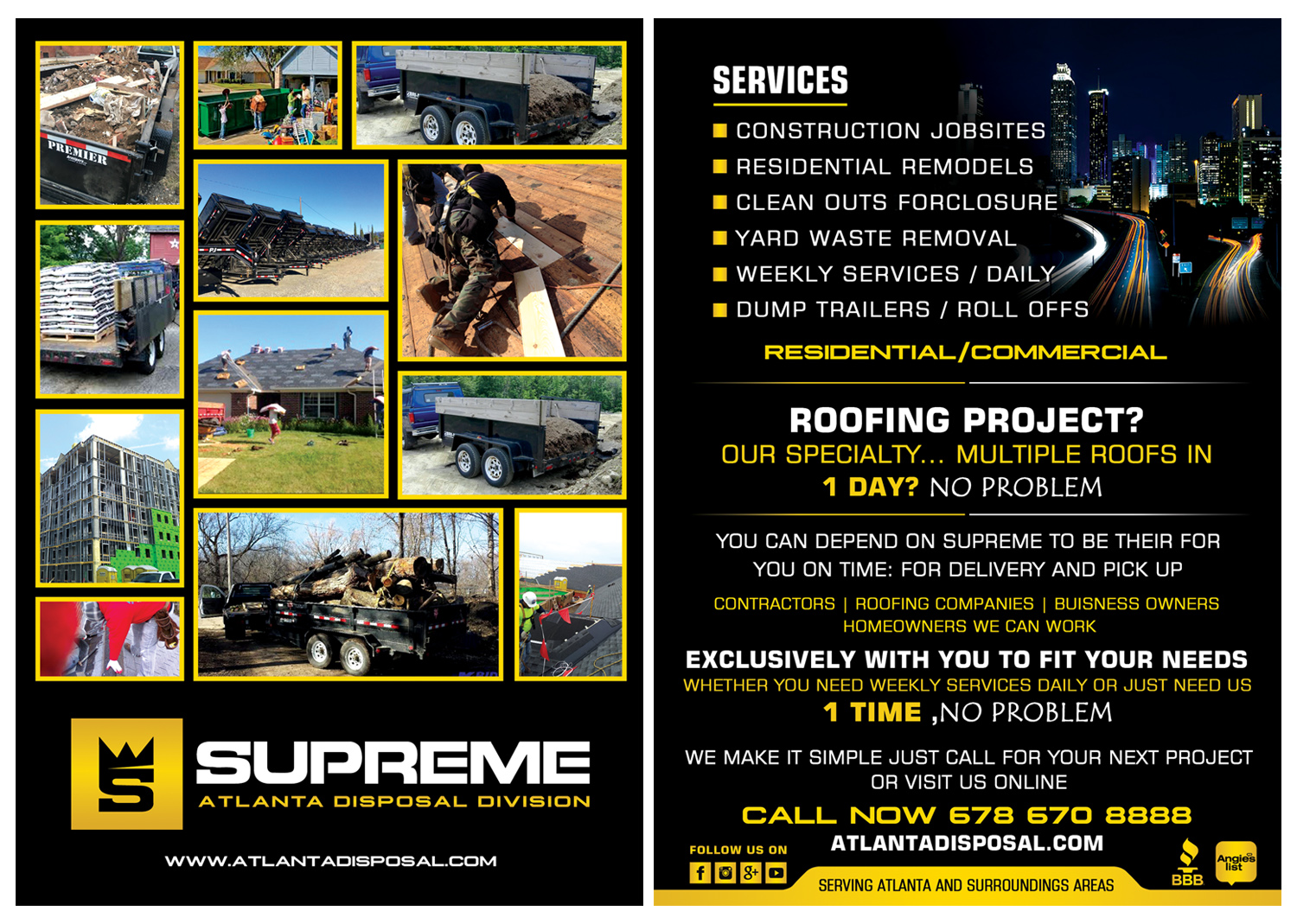 Brochure Design by Sandaruwan for supreme | Design #17896495