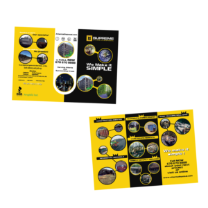 Brochure Design by Kings Bishop Design for supreme | Design: #18010200