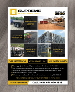 Design de Brochure par alex989 pour supreme | Design : #17839824