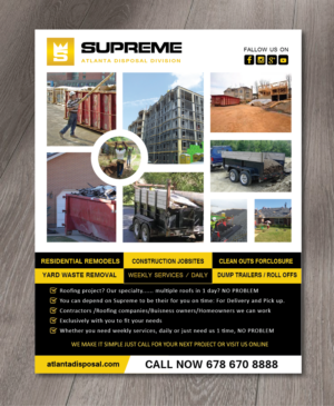 Atlanta Disposal collage project  | Design de Brochure par alex989