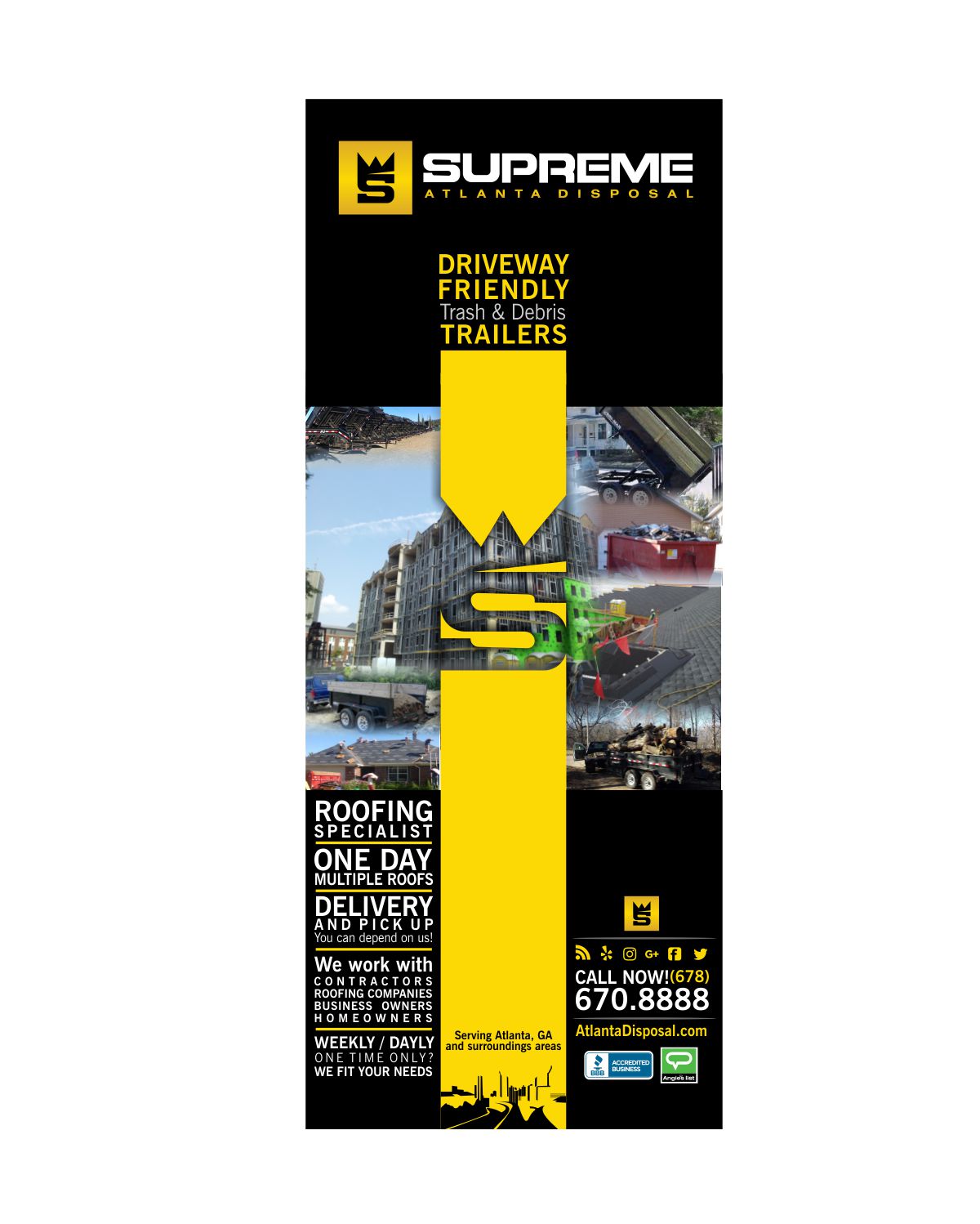 Brochure Design by DesignMX (Renan Mejia) for supreme | Design #17841189