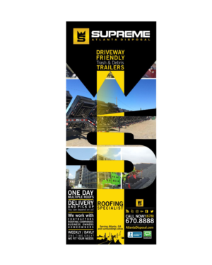 Design de Brochure par DesignMX (Renan Mejia) pour supreme | Design : #17841190