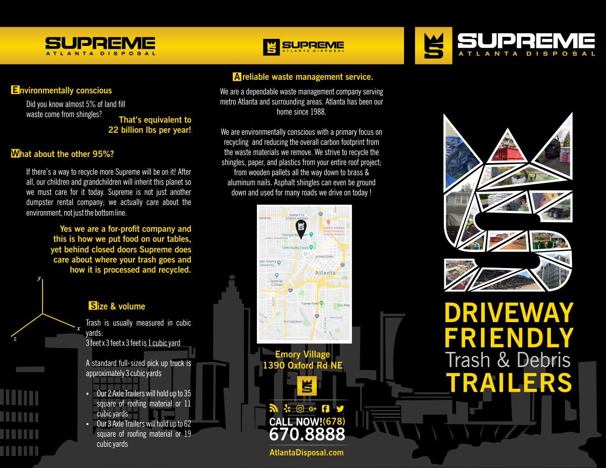 Design de Brochure par DesignMX (Renan Mejia) pour supreme | Design #17841543