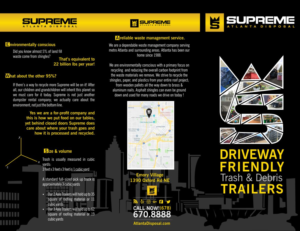 Design de Brochure par DesignMX (Renan Mejia) pour supreme | Design : #17841543