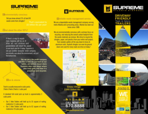 Brochure Design by DesignMX (Renan Mejia) for supreme | Design: #17861129