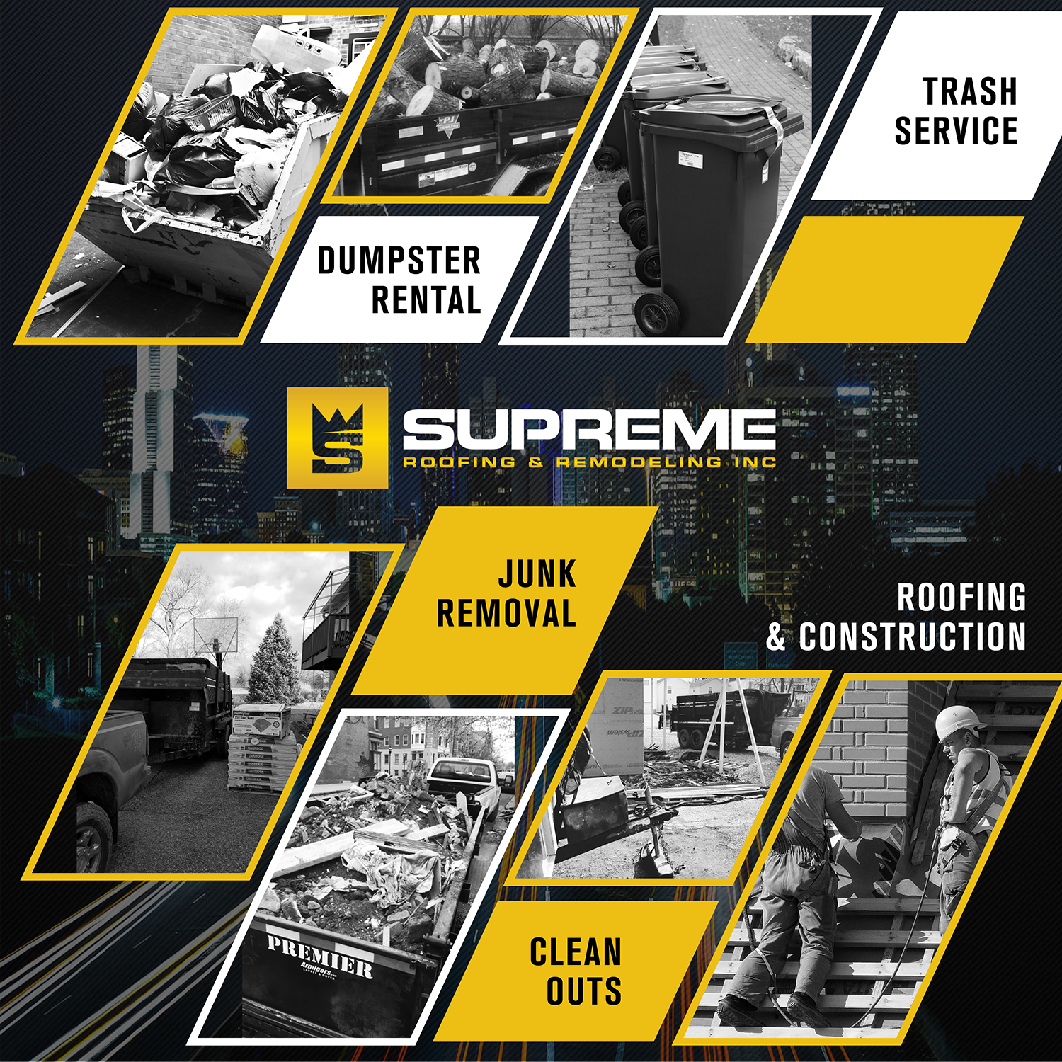 Brochure Design by elveneclipse for supreme | Design #17862730
