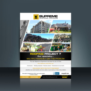 Design de Brochure par creative.bugs pour supreme | Design : #17840957