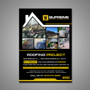 Design de Brochure par creative.bugs pour supreme | Design : #17850177