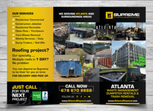 Design de Brochure par ecorokerz pour supreme | Design : #17844866