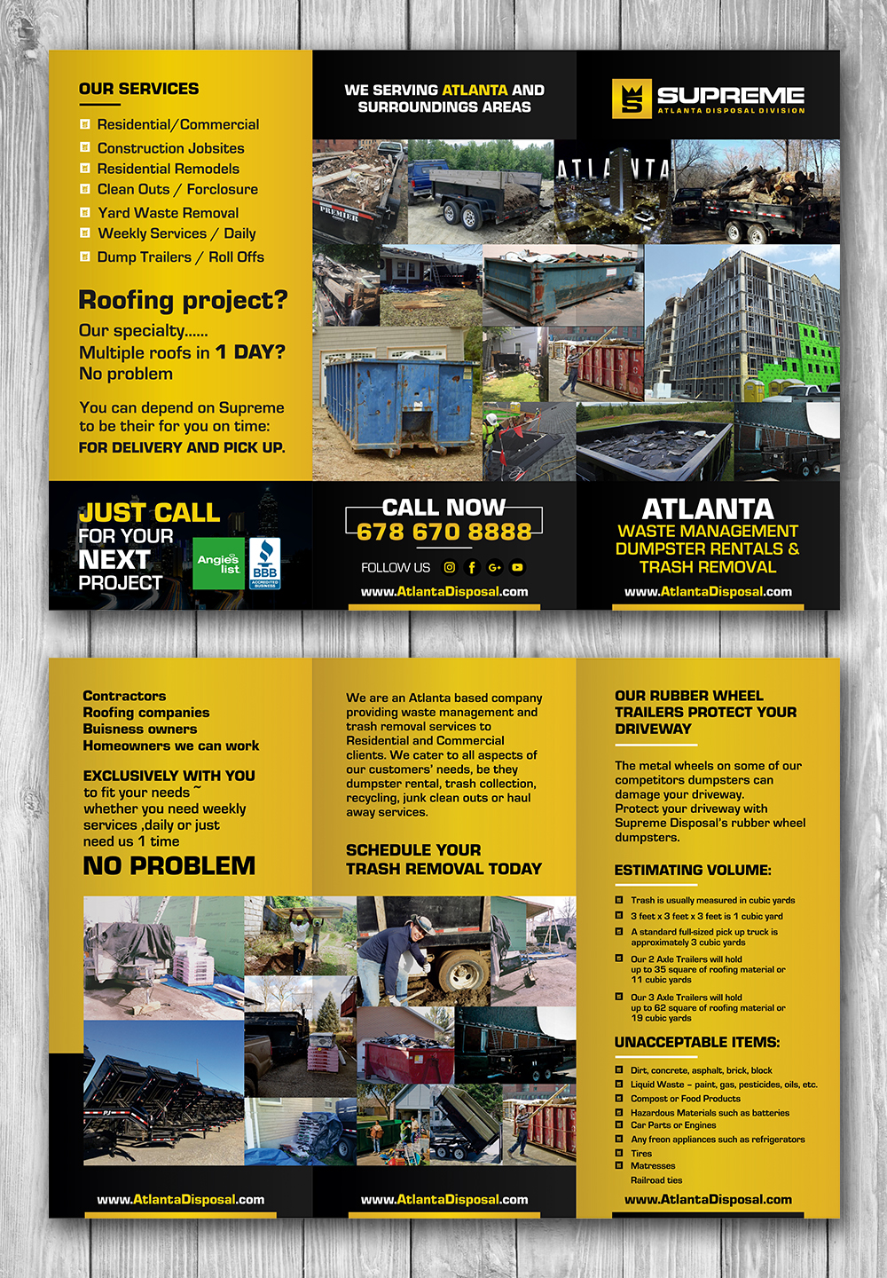 Design de Brochure par ecorokerz pour supreme | Design #17856570