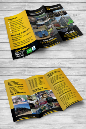 Atlanta Disposal collage project  | Design de Brochure par ecorokerz
