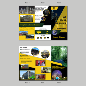 Brochure Design by Shaza Albero