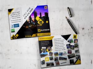 Atlanta Disposal collage project  | Design de Brochure par Scorpius design