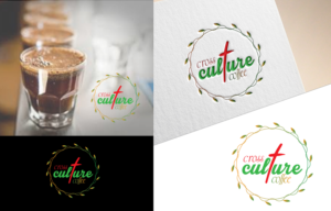 Cross Culture Coffee | Logo Design by Juli creation