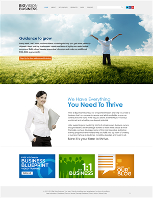 Web Design by Latest Design Ideas for this project | Design: #2812571