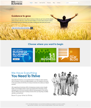 Web Design by Latest Design Ideas for this project | Design: #2813020