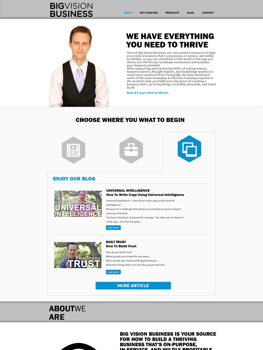 Web Design by wahyunurcahyadi for this project | Design #2782908
