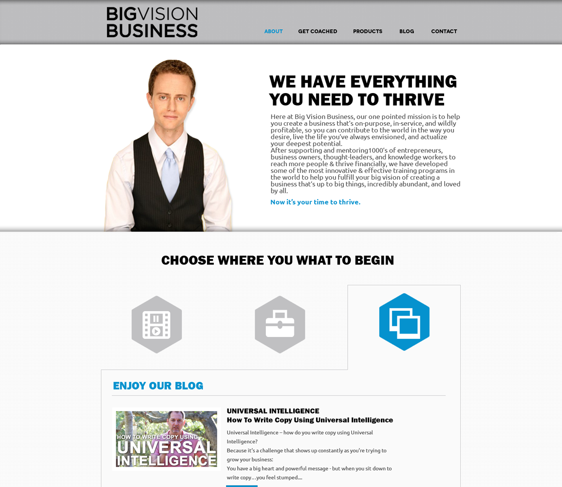 Web Design by wahyunurcahyadi for this project | Design #2784895