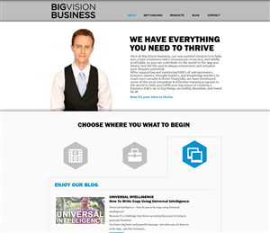 Web Design by wahyunurcahyadi for this project | Design: #2784895