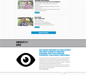 Web Design by wahyunurcahyadi for this project | Design: #2784898