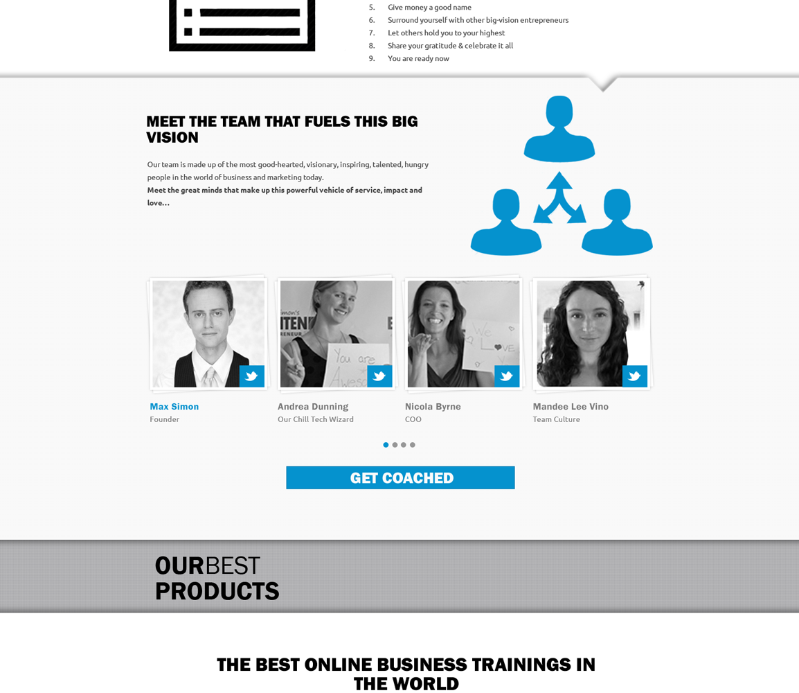 Web Design by wahyunurcahyadi for this project | Design #2784904