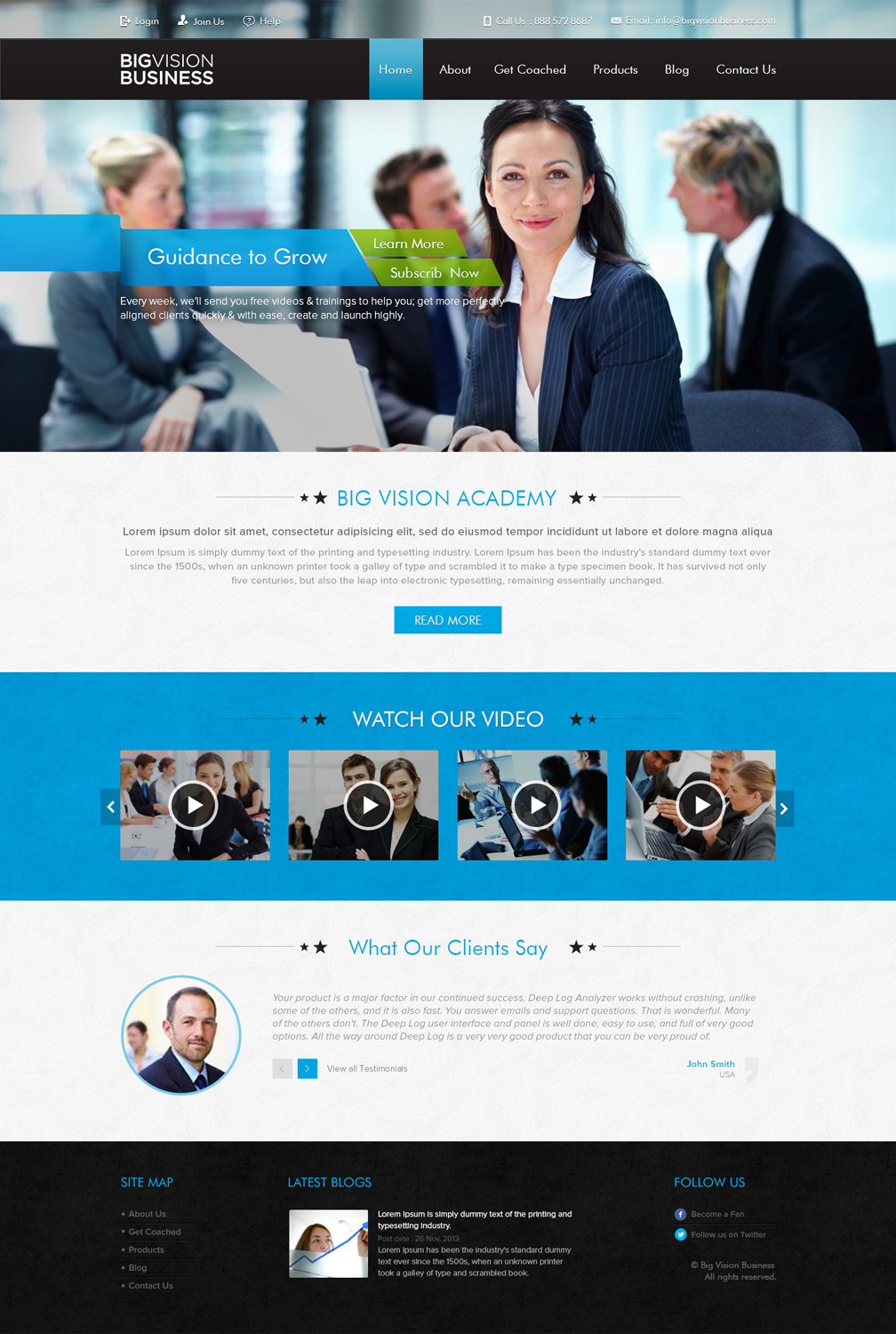 Web Design by the-lion-king for this project | Design #2779462