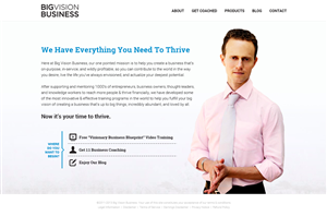 Web Design by MIND for this project | Design: #2823177