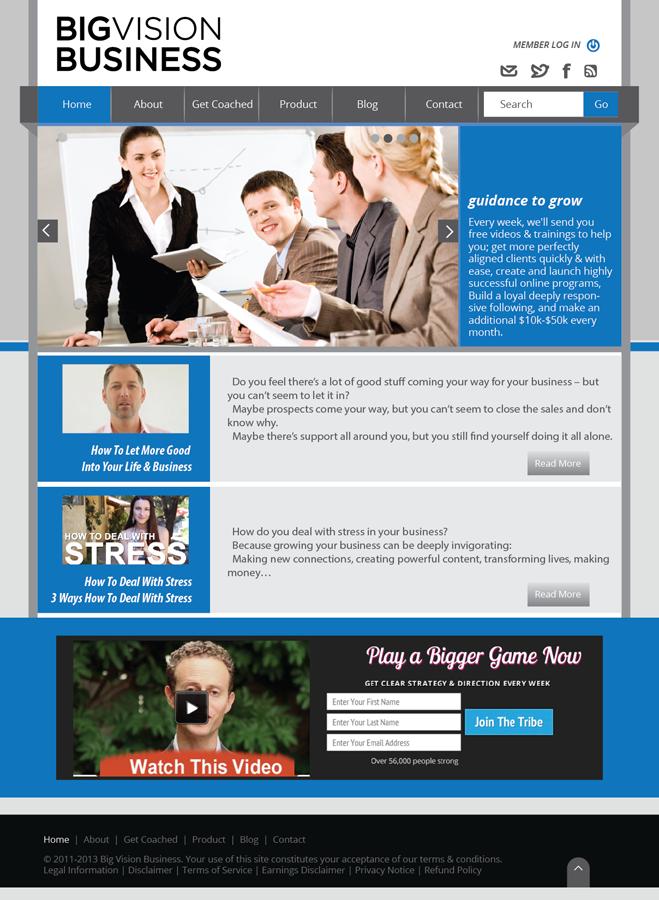 Web Design by hery_krist for this project | Design #2777526
