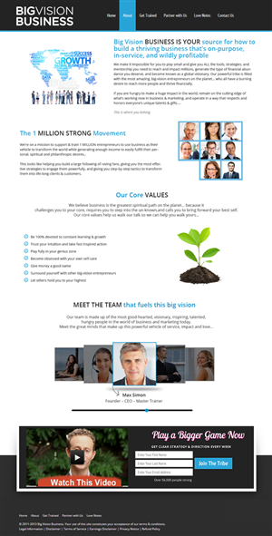 Web Design by ESolz Technologies for this project | Design #2792615