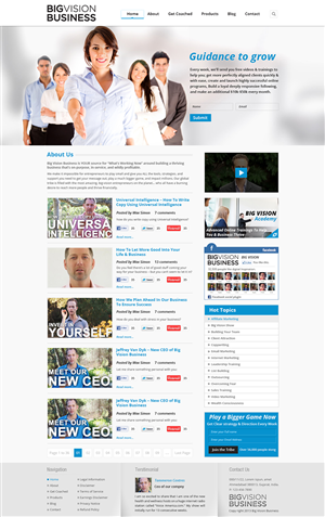Web Design by Creative Usha for this project | Design: #2789614