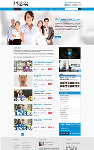 Web Design by Creative Usha for this project | Design: #2789617