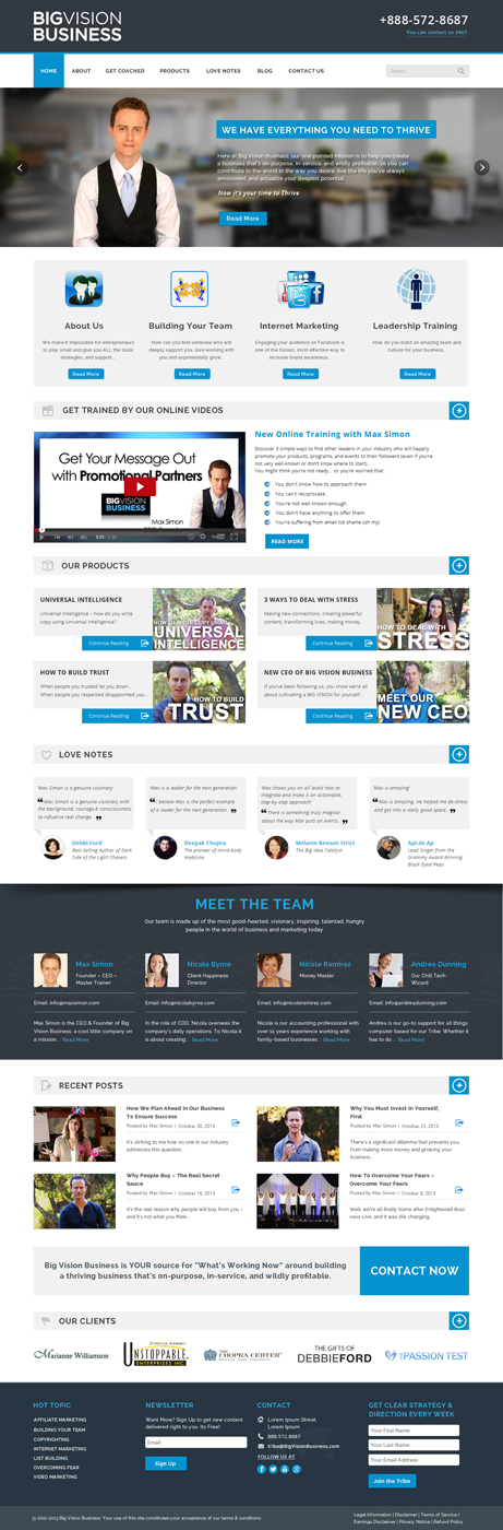 Web-Design von Da Miracle für dieses Projekt | Design #2807300