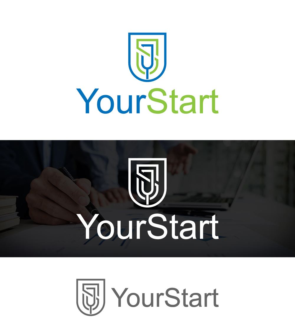 Logo Design by johnnyblackman for YourStart | Design #17846985