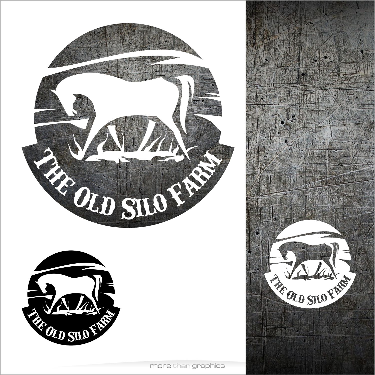 Logo-Design von vladst2004 für The Old Silo Farm | Design #17834717