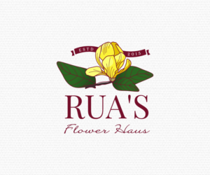 Rua's Flower Haus Est. 2015 | Logo Design by 91.kremena.petrova