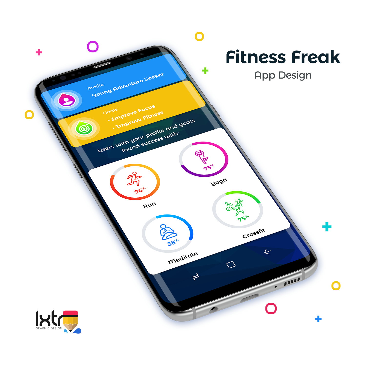 Diseño de aplicación (App) por iLexter para este proyecto | Diseño #17881642