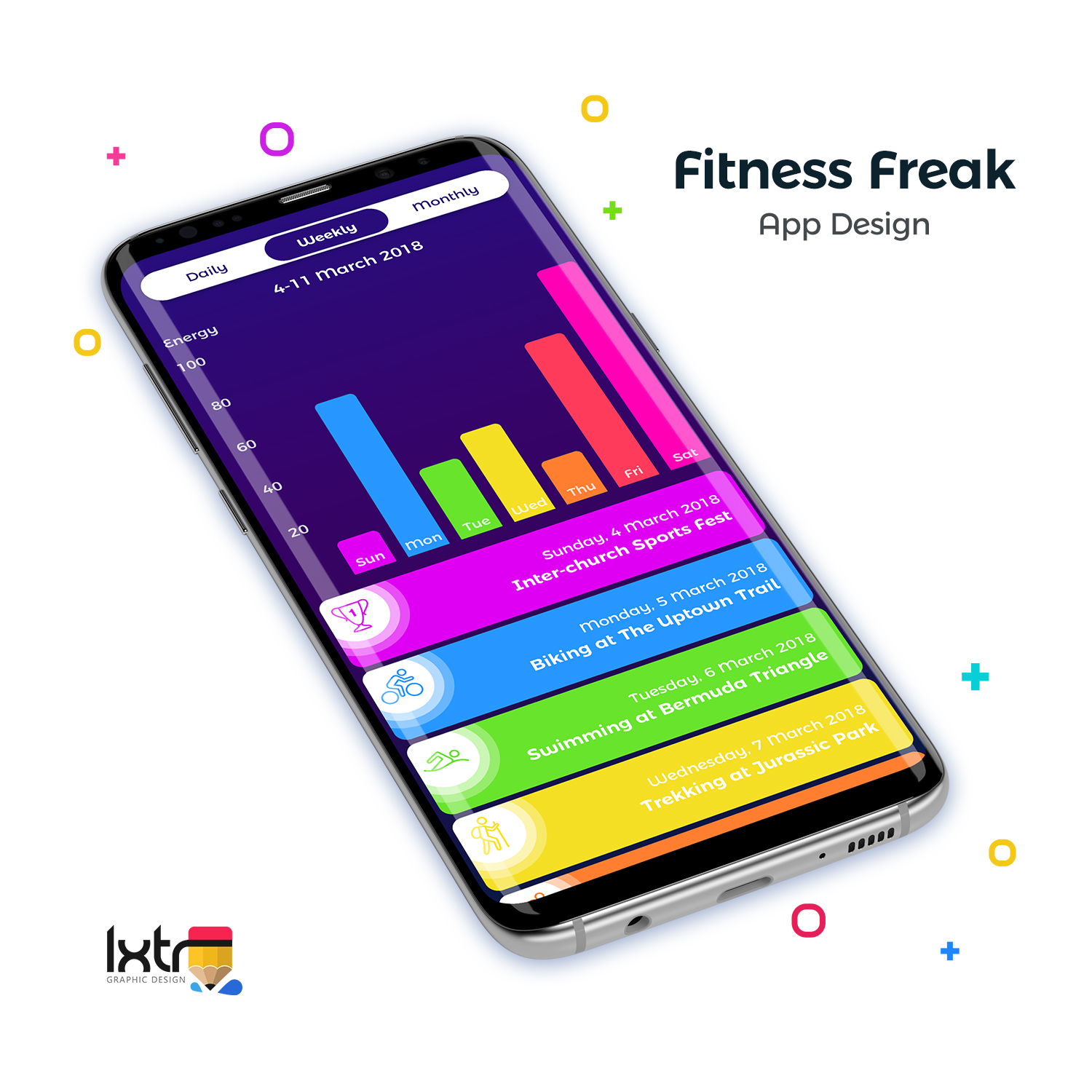 App Design by iLexter for this project | Design #17967512