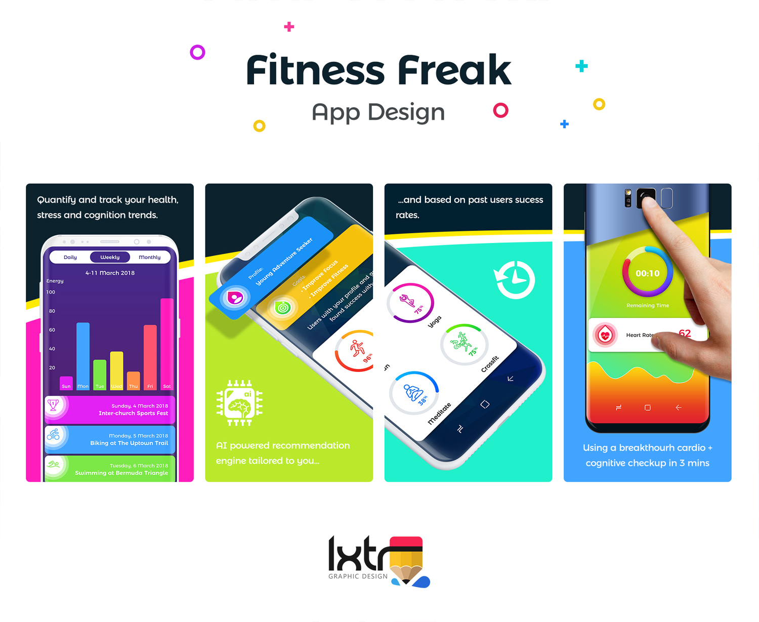 App-Design von iLexter für dieses Projekt | Design #17967807
