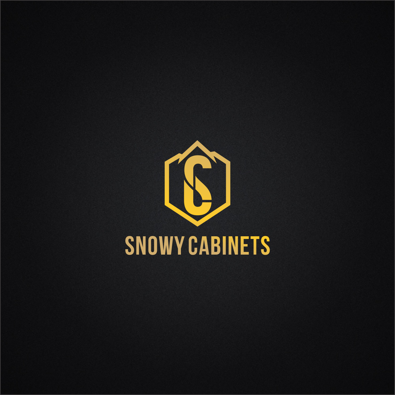 Logo Design by Arham Hidayat for Snowy Cabinets | Design #17865979