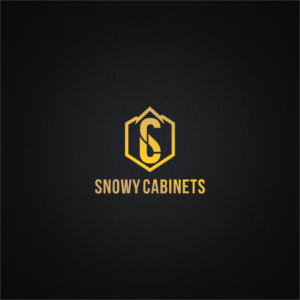 Logo Design by Arham Hidayat for Snowy Cabinets | Design #17865979