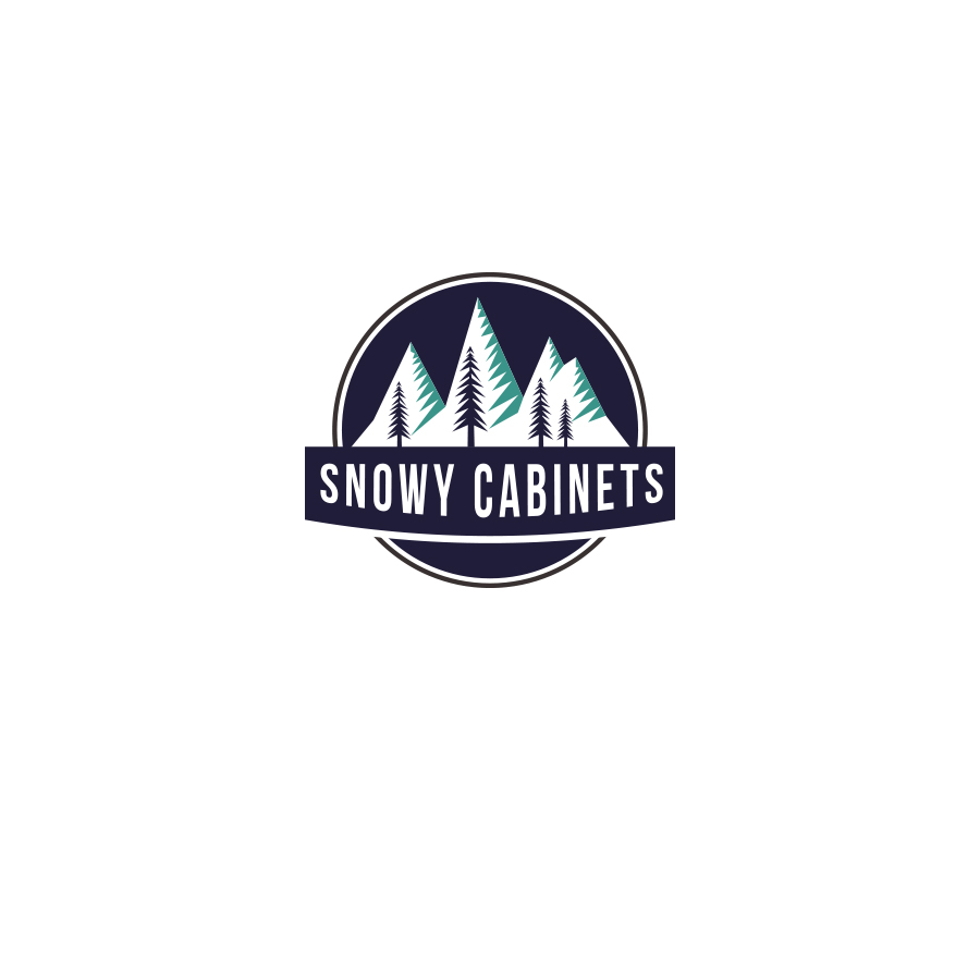 Diseño de Logo por hvdesigns para Snowy Cabinets | Diseño #17840010
