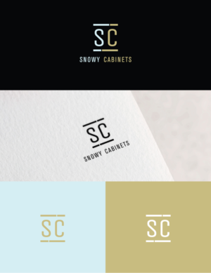 Logo Design by anonrotide for Snowy Cabinets | Design: #17882039
