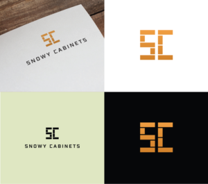 Logo Design by anonrotide for Snowy Cabinets | Design: #17882611