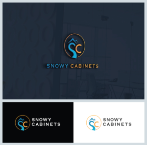 Logo Design by anonrotide for Snowy Cabinets | Design: #17887249