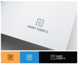 Logo Design by anonrotide for Snowy Cabinets | Design: #17887417