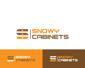 Logo Design by MAWBM for Snowy Cabinets | Design: #17861180