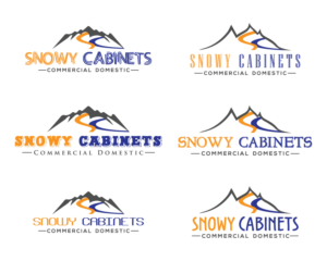 Logo Design by MAWBM for Snowy Cabinets | Design: #17878638